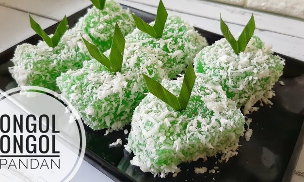 Cara Membuat Ongol Ongol Takaran Sendok Untuk Pemula