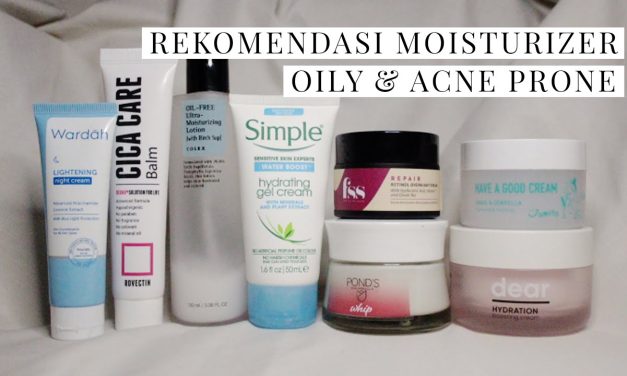 Rekomendasi Moisturizer Terbaik Untuk Hidrasi Kulit Anda