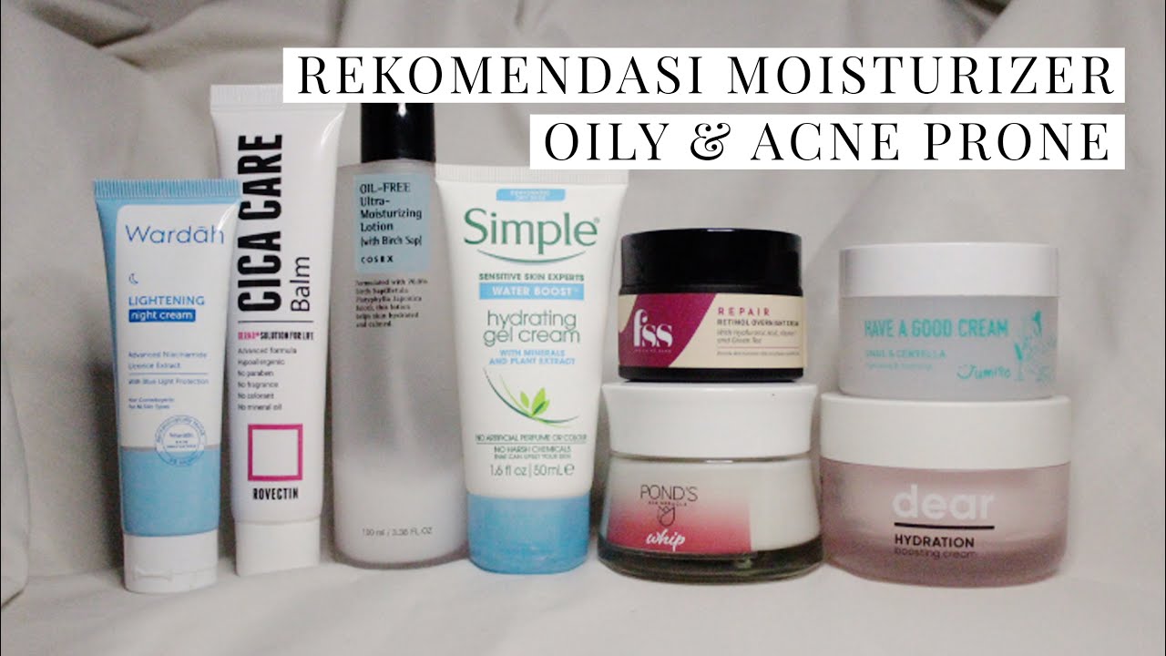 Rekomendasi Moisturizer