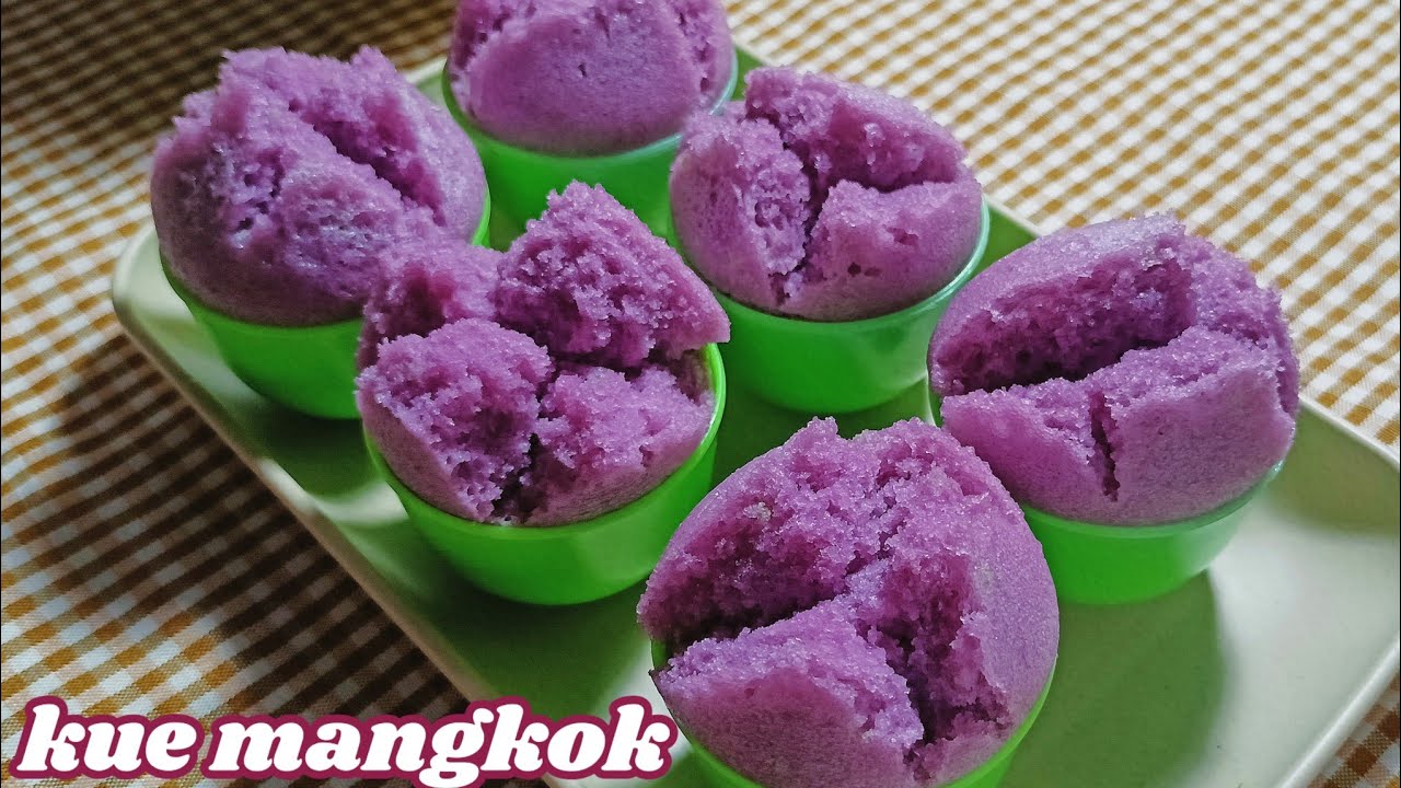 Kue Mangkok Sederhana