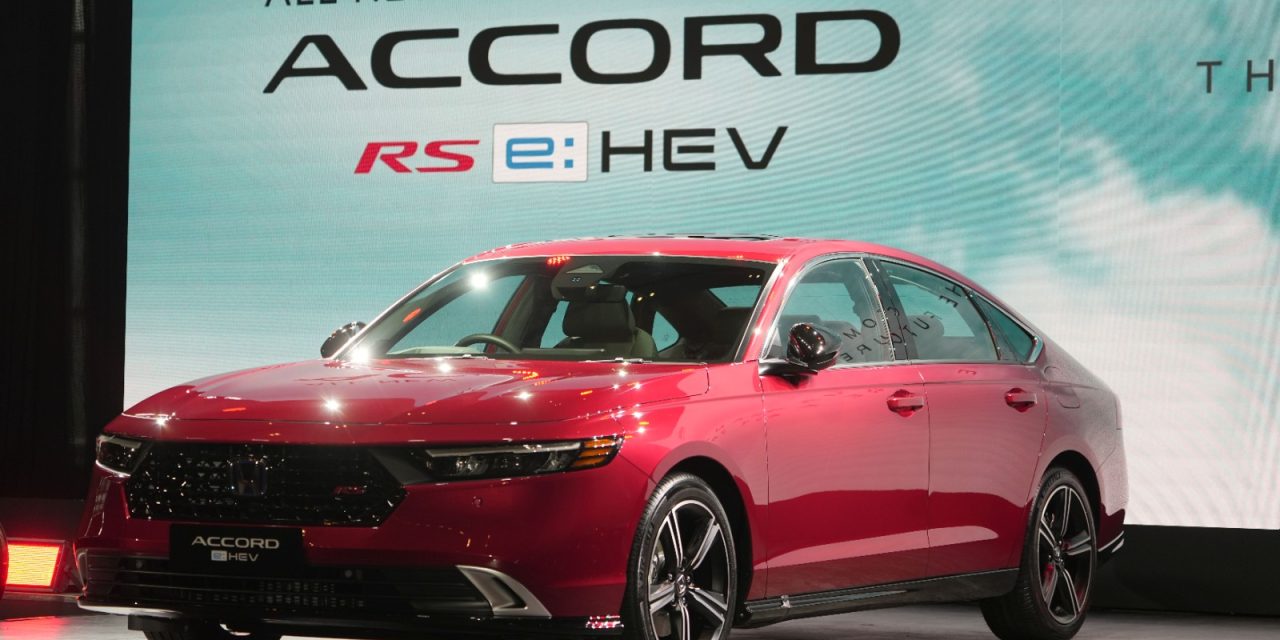 Mobil Accord Miliki Tampilan Yang Elegan Dan Juga Menarik