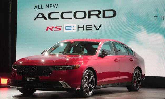 Mobil Accord Miliki Tampilan Yang Elegan Dan Juga Menarik