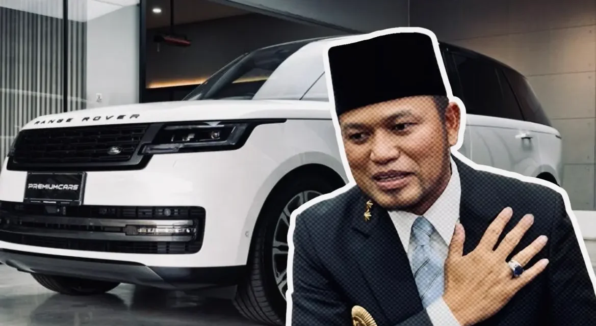 Bikin Heboh! Mobil Dinas Gubernur Kaltim Disorot Warganet
