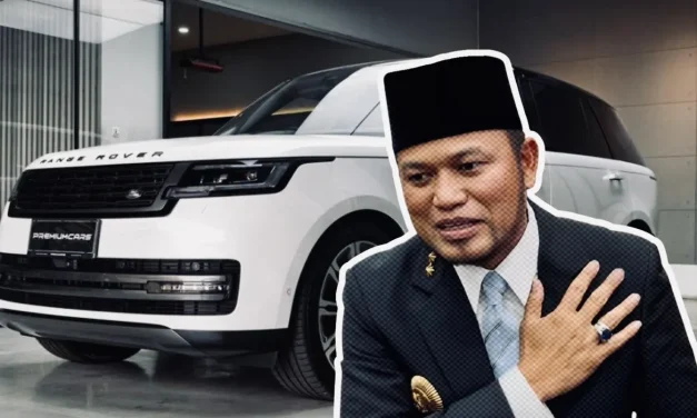 Bikin Heboh! Mobil Dinas Gubernur Kaltim Disorot Warganet