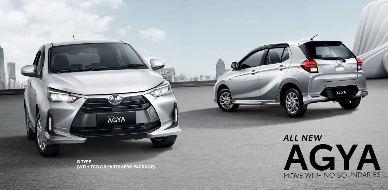 Toyota Agya: City Car Terbaik Untuk Mobilitas Kamu Sehari Hari!