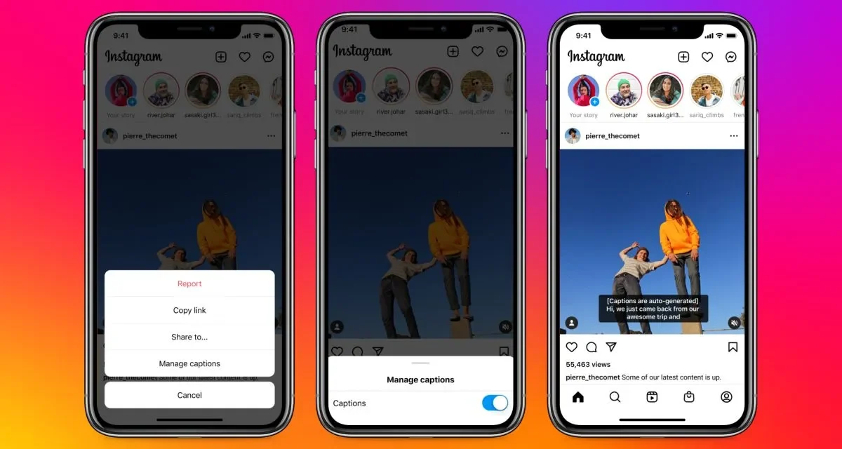Meta Kembangkan Fitur Link Caption Di Instagram, Mulai Di Uji