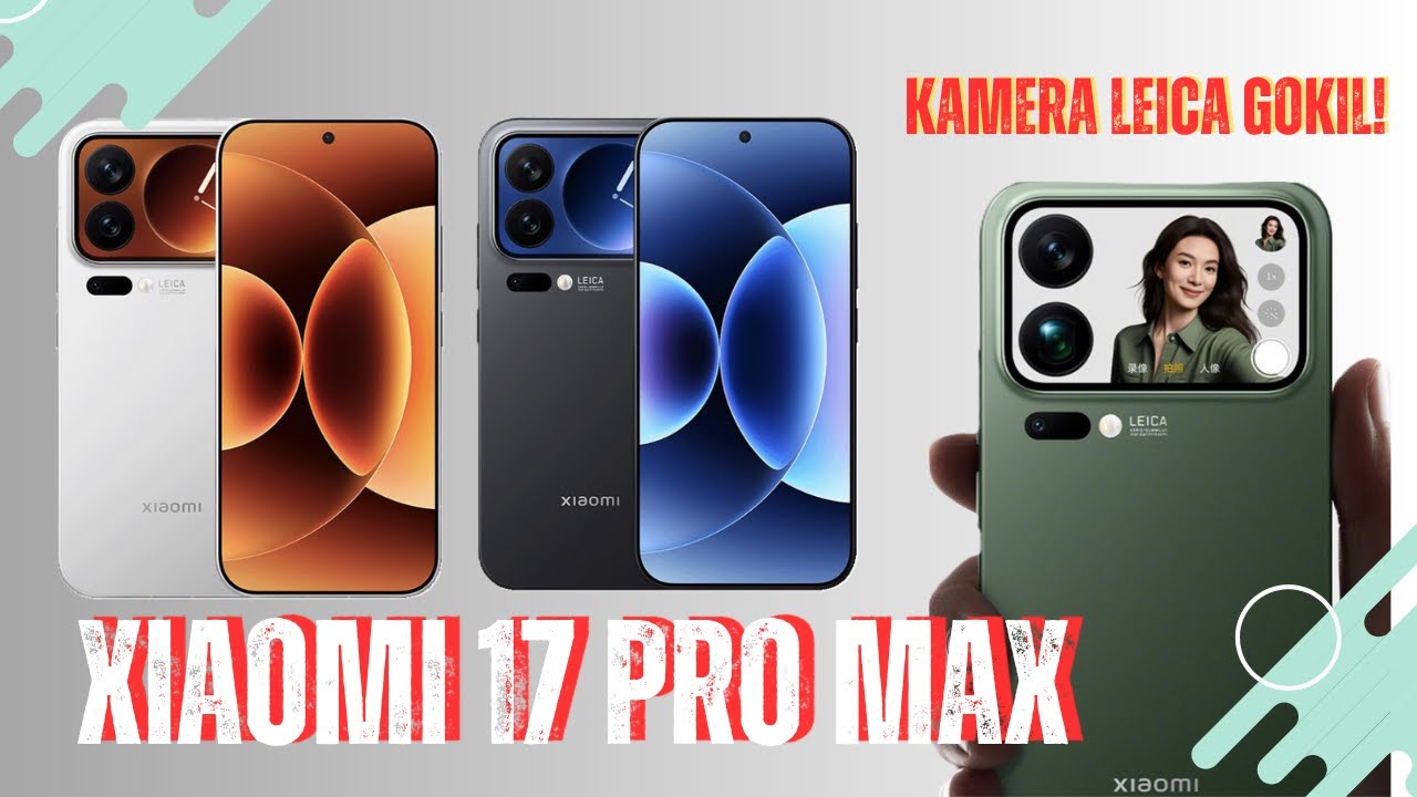 Xiaomi 17 Pro Max