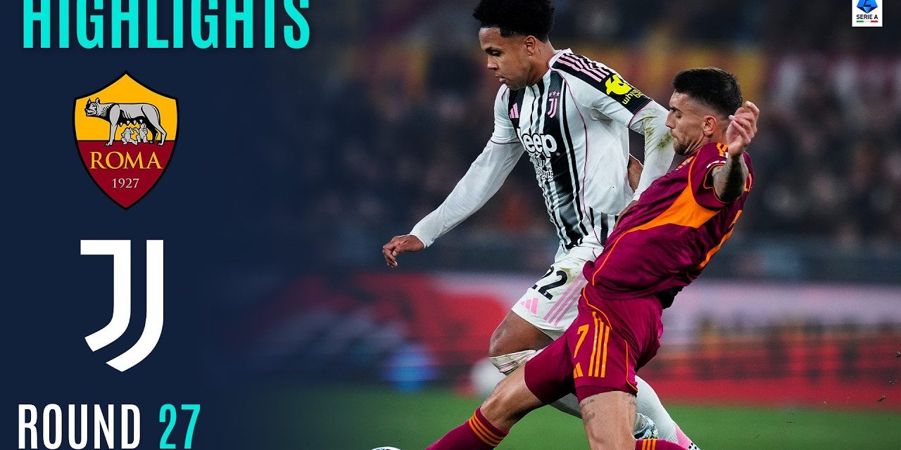 AS Roma Vs Juventus: Duel Krusial Yang Menggetarkan Olimpico