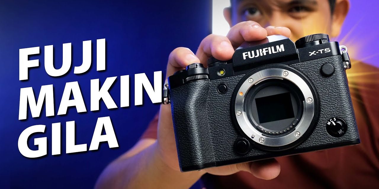 Fujifilm XT5 Kamera Profesional Cocok Untuk Anda Fotografer