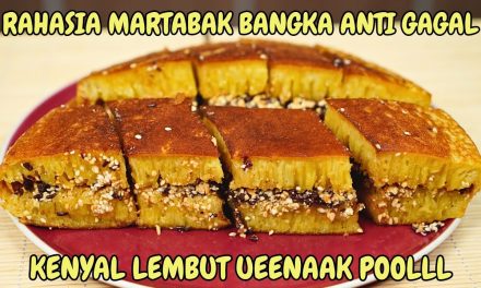 Martabak Bangka, Si Manis Bersarang Favorit Semua Kalangan