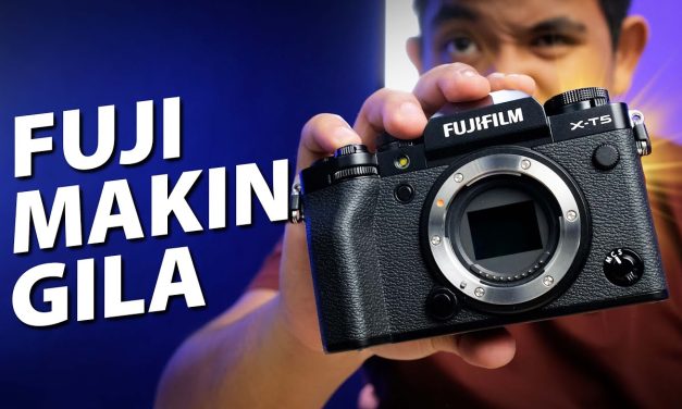 Fujifilm XT5 Kamera Profesional Cocok Untuk Anda Fotografer