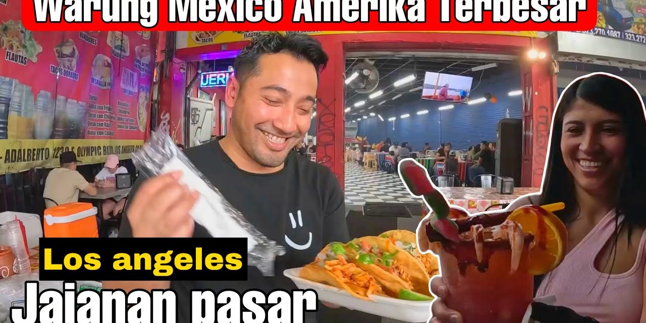 Tren Baru Kuliner Amerika Latin Yang Marak Di Ibu Kota