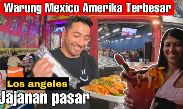 Tren Baru Kuliner Amerika Latin Yang Marak Di Ibu Kota