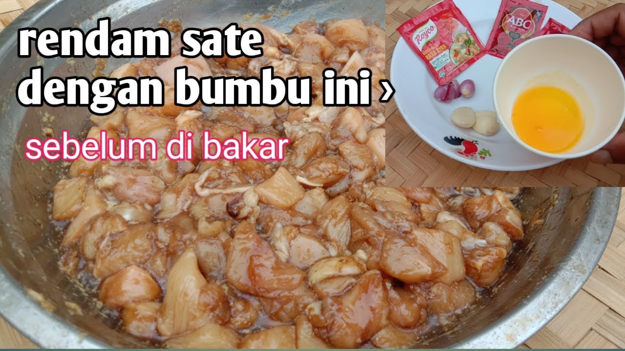 Bumbu Sate Meresap