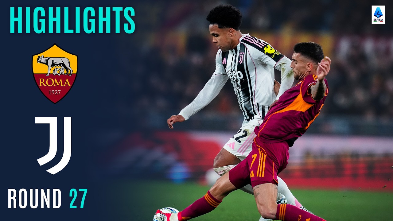AS Roma Vs Juventus