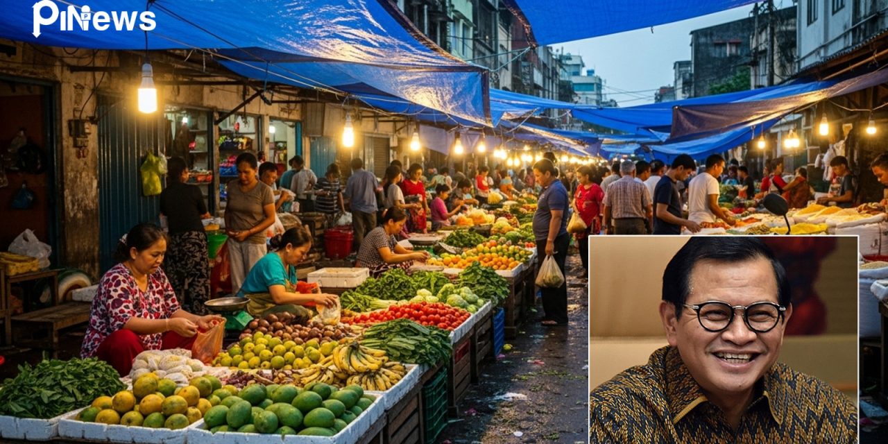 Revolusi Pasar Tradisional Jakarta, Gagasan Pramono Anung