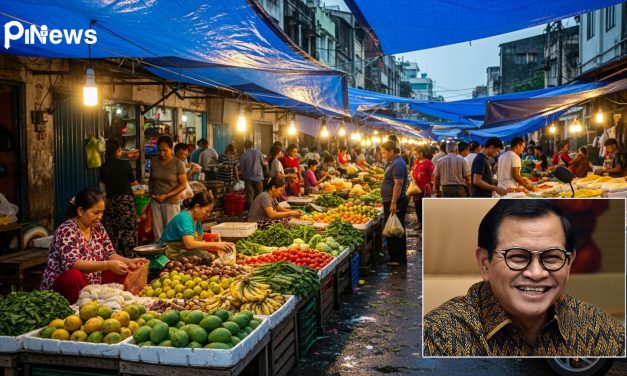 Revolusi Pasar Tradisional Jakarta, Gagasan Pramono Anung