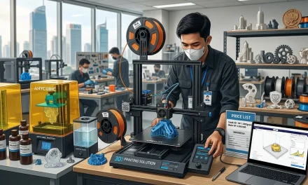 Teknologi 3D Printing Akan Mengubah Dunia Manufaktur Di 2026