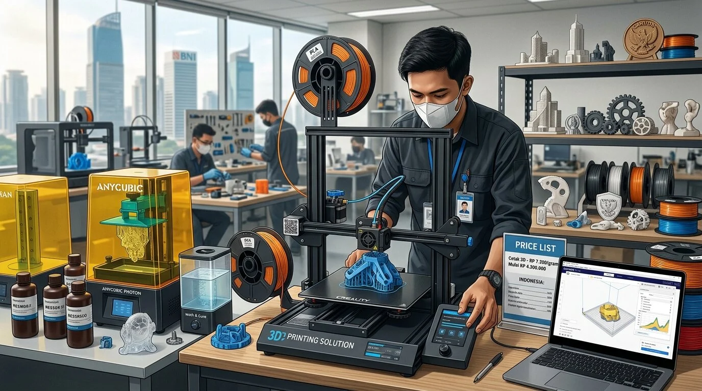 Teknologi 3D Printing