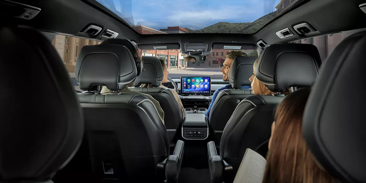 SUV Listrik Baru Subaru, 3 Baris Kursi Dan Tenaga 420 TK