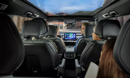 SUV Listrik Baru Subaru, 3 Baris Kursi Dan Tenaga 420 TK