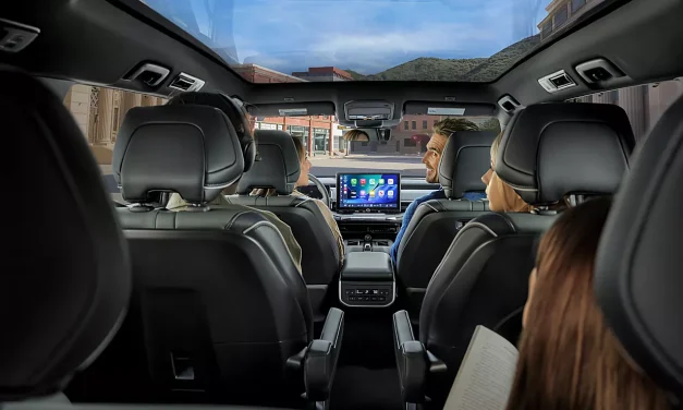 SUV Listrik Baru Subaru, 3 Baris Kursi Dan Tenaga 420 TK