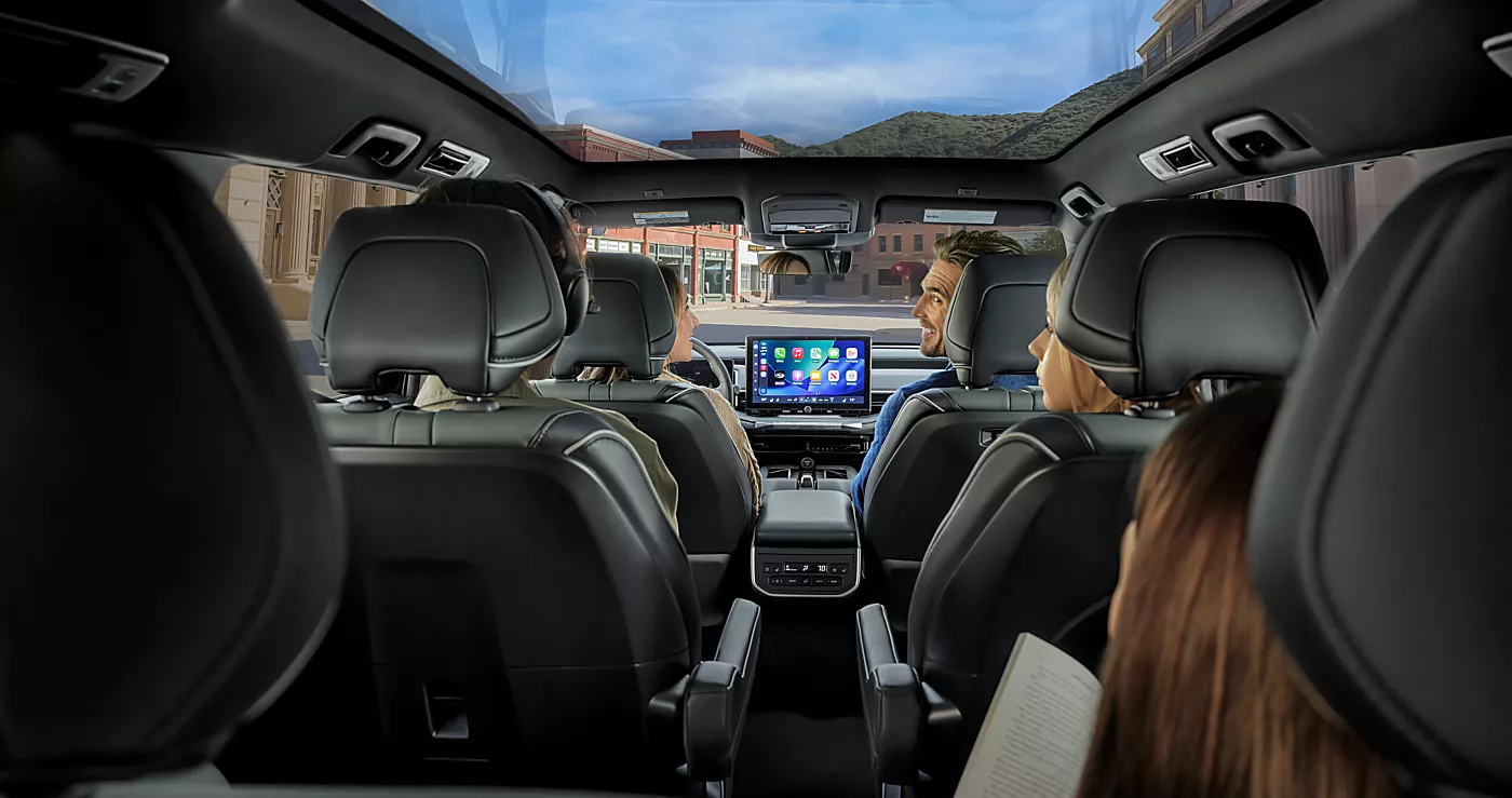 SUV Listrik Baru