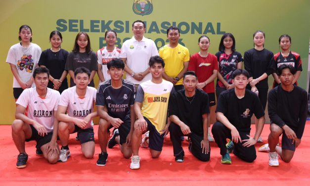 Komposisi Terbaru Pelatnas Cipayung: 74 Atlet Di Pilih