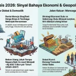 Perang Ekonomi Di Tahun 2026 Semakin Terasa! Waspada Hal Ini!