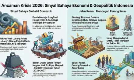 Perang Ekonomi Di Tahun 2026 Semakin Terasa! Waspada Hal Ini!