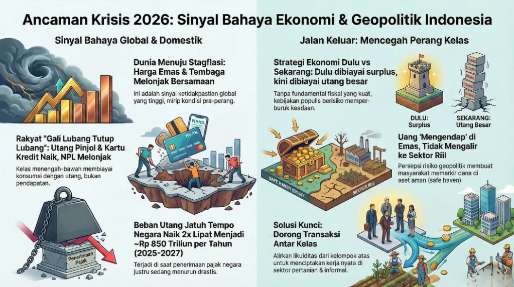 Perang Ekonomi Di Tahun 2026 Semakin Terasa! Waspada Hal Ini!