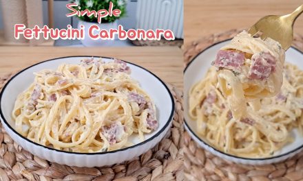 Fettucini Creamy Mushroom, Makan Siang Ala Restoran