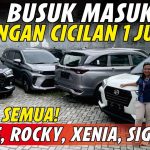 Dp Ringan Dan Cicilan Murah, Miliki Daihatsu Rocky Sekarang