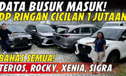 Dp Ringan Dan Cicilan Murah, Miliki Daihatsu Rocky Sekarang