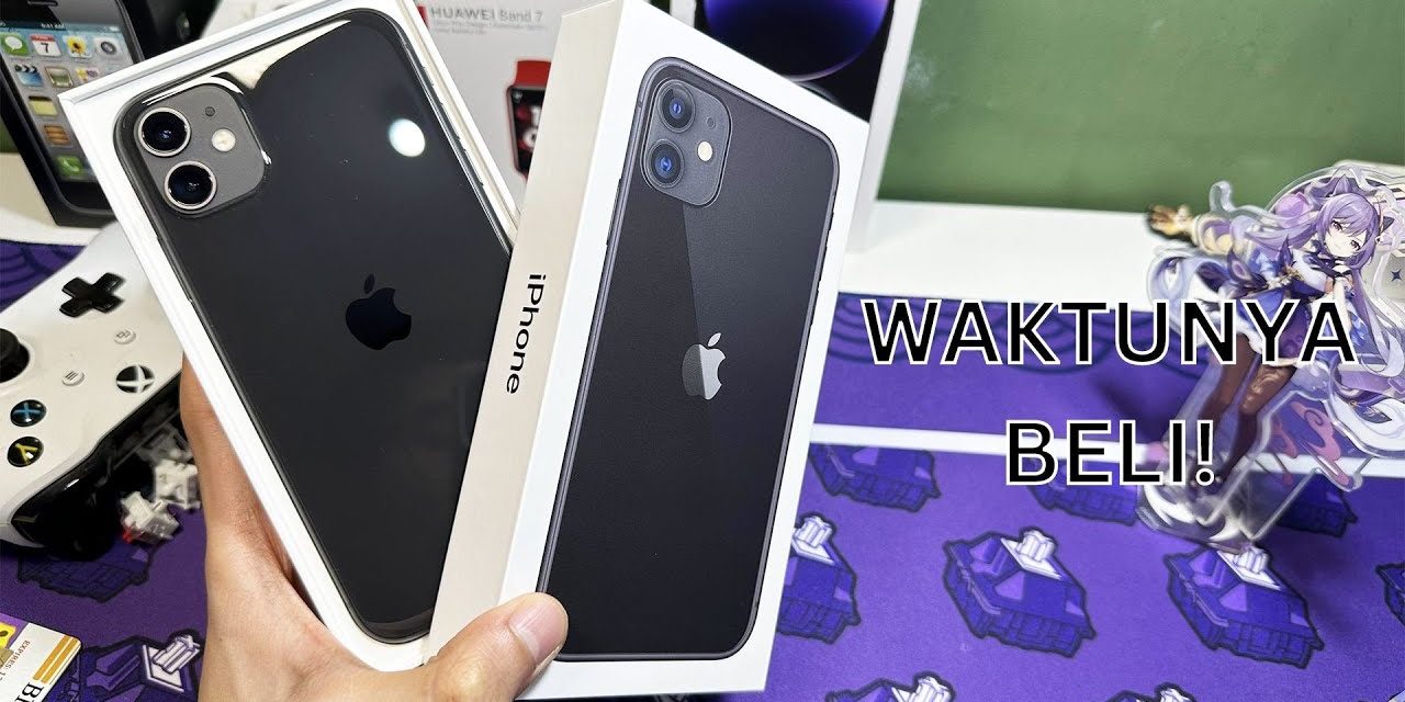 Iphone 11 Meskipun Sudah Ketinggalan Zaman Namun Masih Oke!