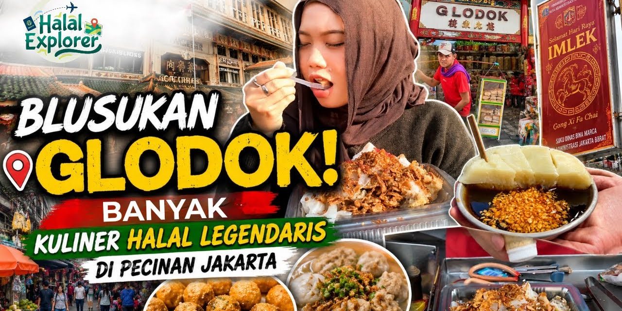 Menikmati Nuansa Chinatown Sambil Berburu Kuliner Halal
