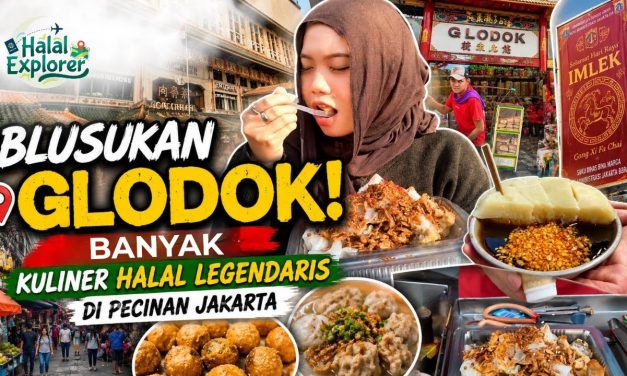 Menikmati Nuansa Chinatown Sambil Berburu Kuliner Halal