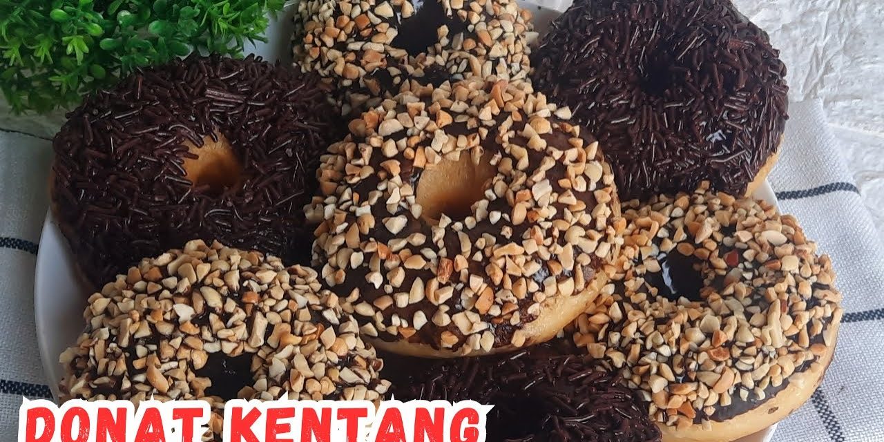 Donat Kentang Empuk, Pilihan Manis Saat Berbuka Di Ramadan