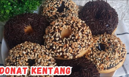 Donat Kentang Empuk, Pilihan Manis Saat Berbuka Di Ramadan