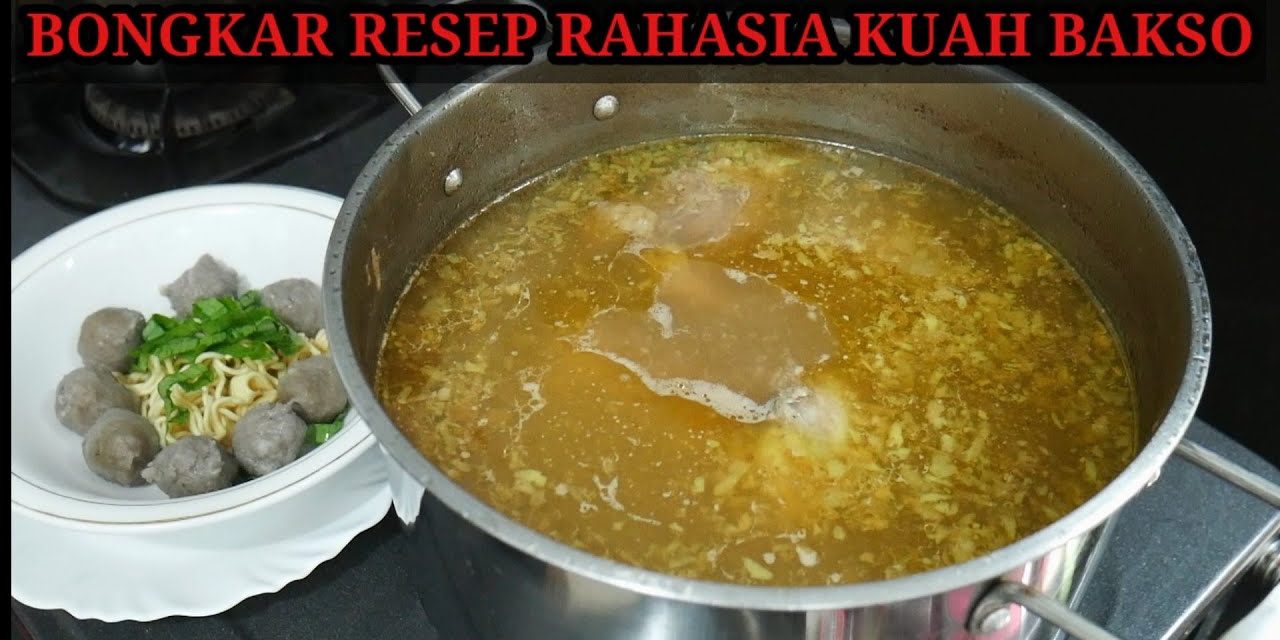 Kuah Bakso Beku Tetap Enak? Ini Cara Menyimpan Yang Tepat!