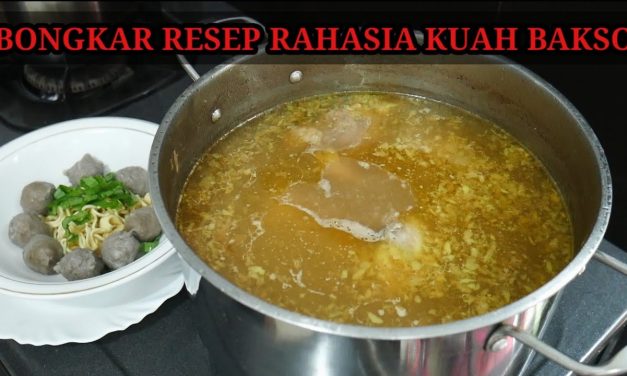 Kuah Bakso Beku Tetap Enak? Ini Cara Menyimpan Yang Tepat!