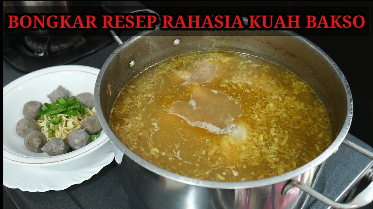 Kuah Bakso Beku