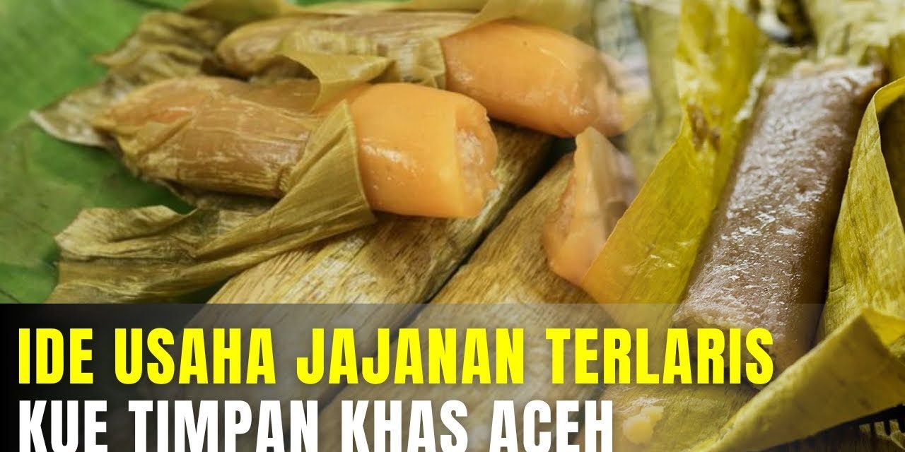 Kue Timphan Merupakan Jajanan Manis Favorit Masyarakat Aceh