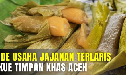 Kue Timphan Merupakan Jajanan Manis Favorit Masyarakat Aceh