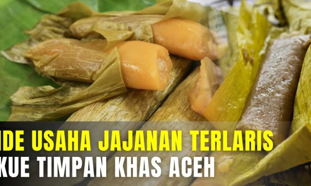 Kue Timphan Merupakan Jajanan Manis Favorit Masyarakat Aceh