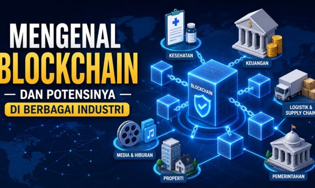 Blockchain Di Luar Cryptocurrency Potensi Dalam Berbagai Industri