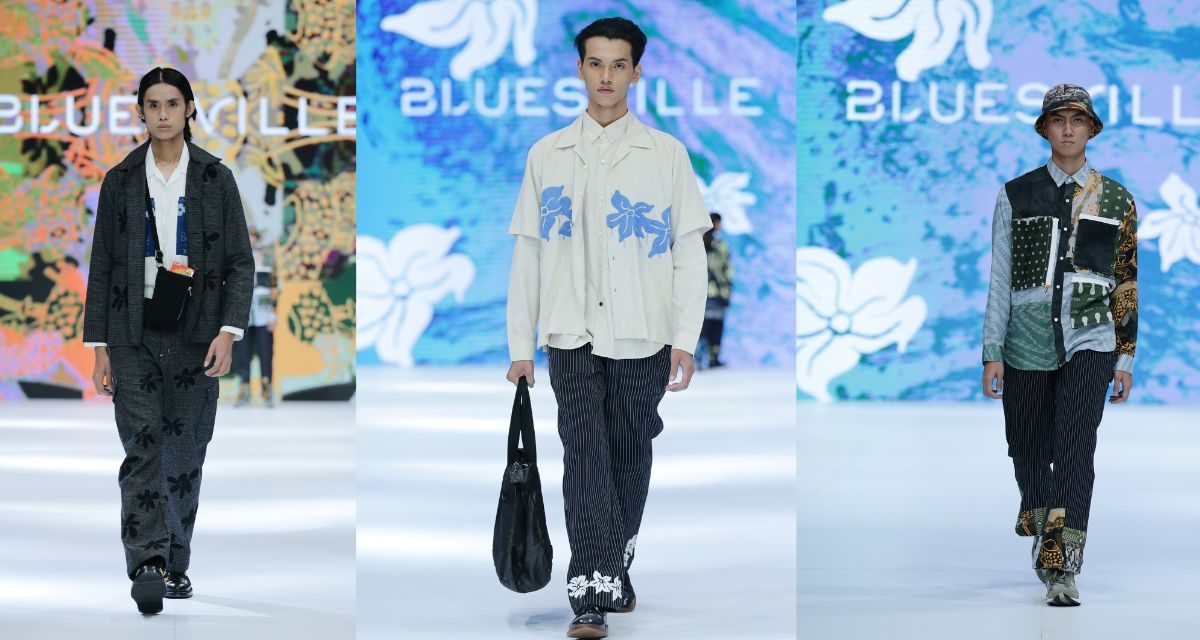 Brand Bluesville Hadirkan Pakain Menswear Yang Sangat Maskulin