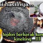 Trik Atasi Pantat Wajan Gosong Dengan Soda Kue Dan Cuka