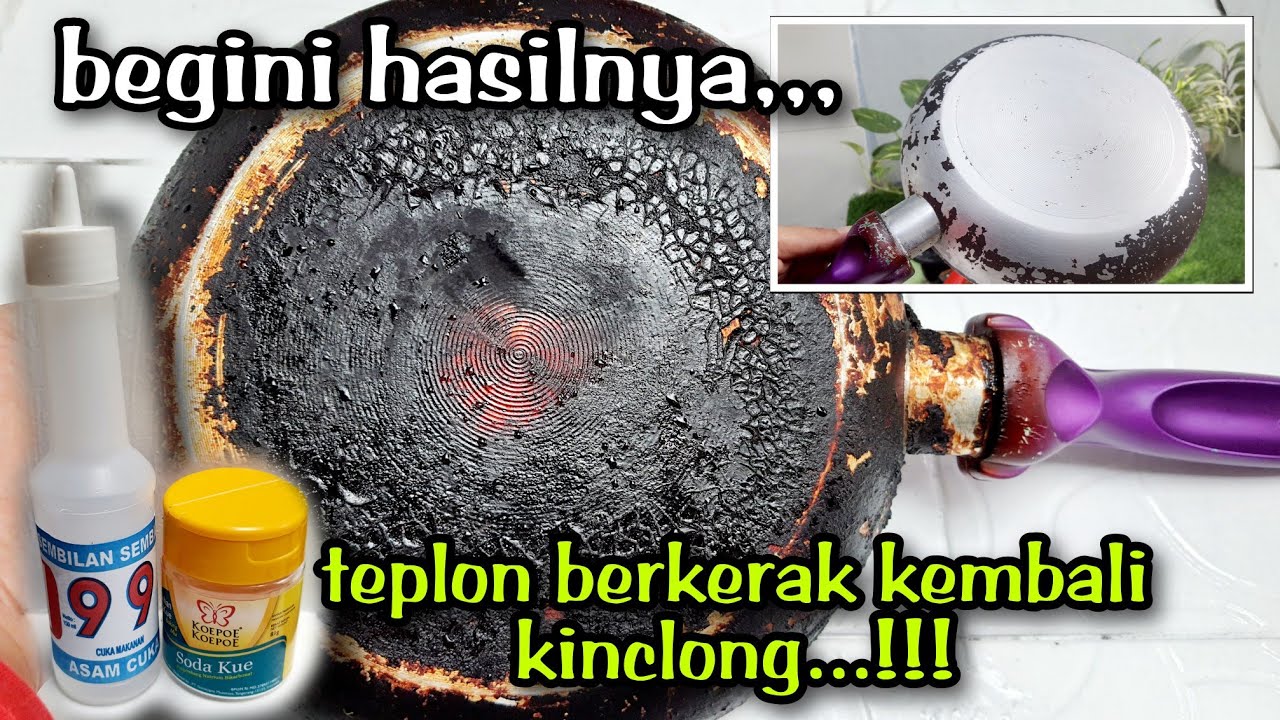 Trik Atasi Pantat Wajan