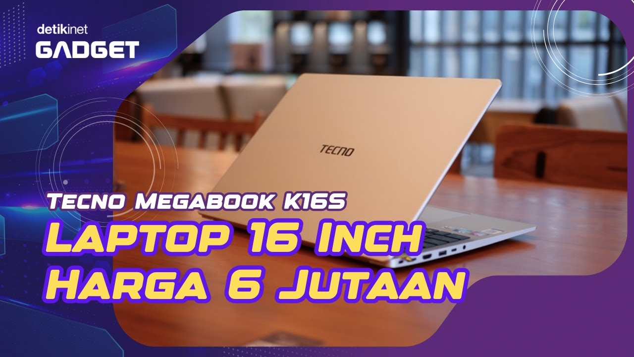 TECNO MEGABOOK K16S